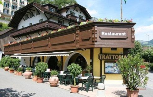 Hotel Walensee Trattoria 베젠 외부 사진